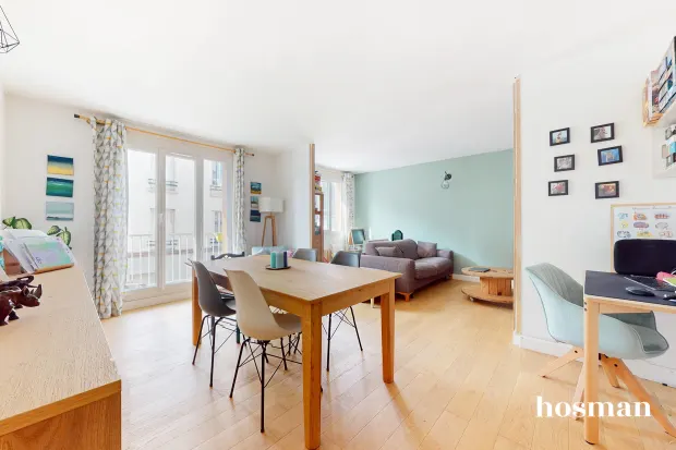 Appartement de 82.0 m² à Montreuil