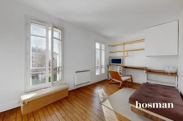 Appartement de 28.77 m² à Paris