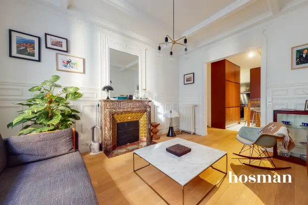 Appartement de 61.84 m² à Paris