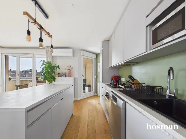 Appartement de 71.25 m² à Villeurbanne