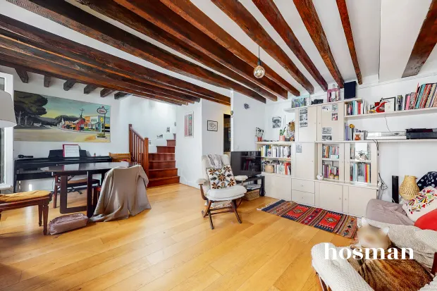 Appartement de 43.21 m² à Paris