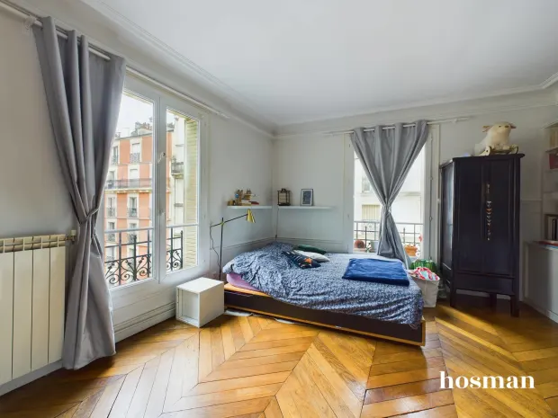 Appartement de 62.7 m² à Paris