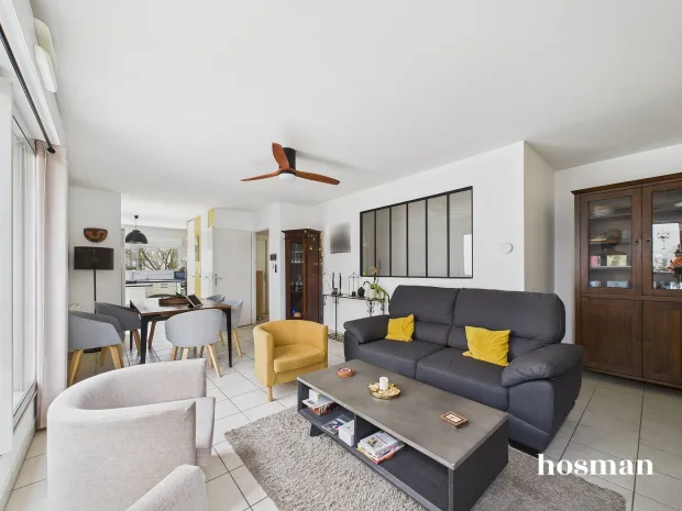 Appartement de 85.41 m² à Nantes