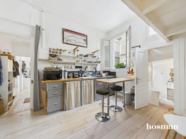 Appartement de 45.6 m² à Paris