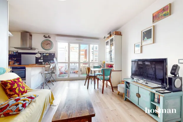 Appartement de 57.45 m² à Saint-Denis