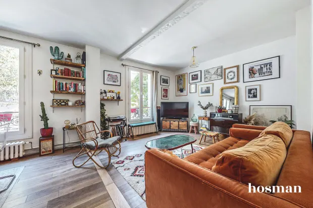 Appartement de 45.0 m² à Paris