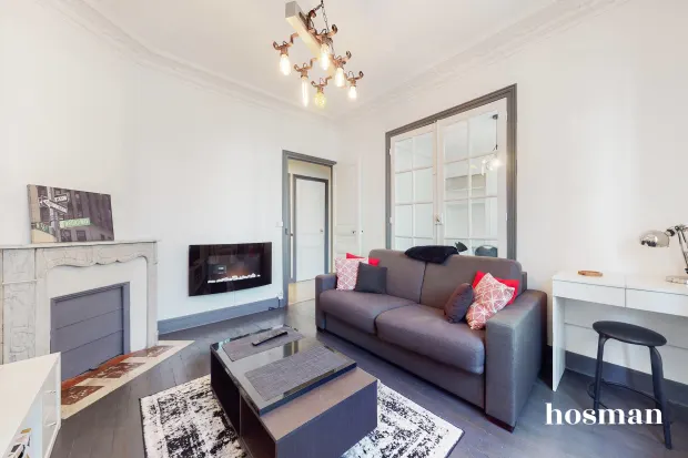 Appartement de 51.76 m² à Courbevoie