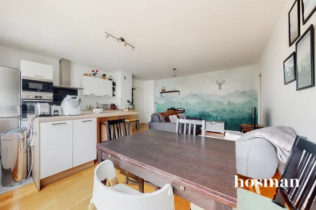 Appartement de 64.66 m² à Montreuil