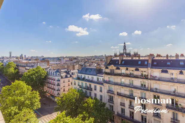 Appartement de 88.96 m² à Paris