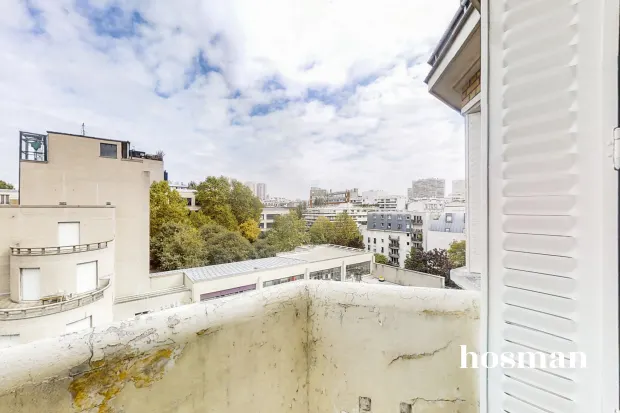 Appartement de 35.73 m² à Paris