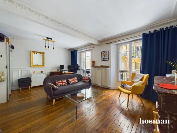 Appartement de 56.0 m² à Paris