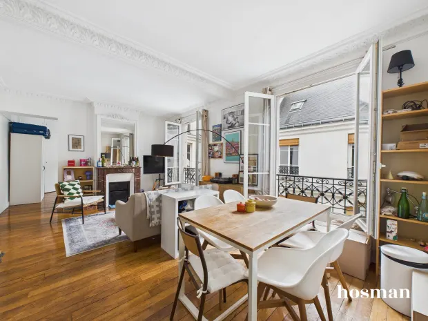 Appartement de 53.8 m² à Paris