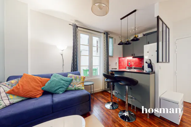 Appartement de 24.78 m² à Paris