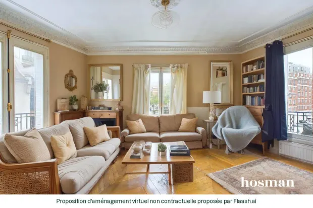Appartement de 99.0 m² à Paris