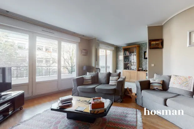 Appartement de 97.36 m² à Montreuil