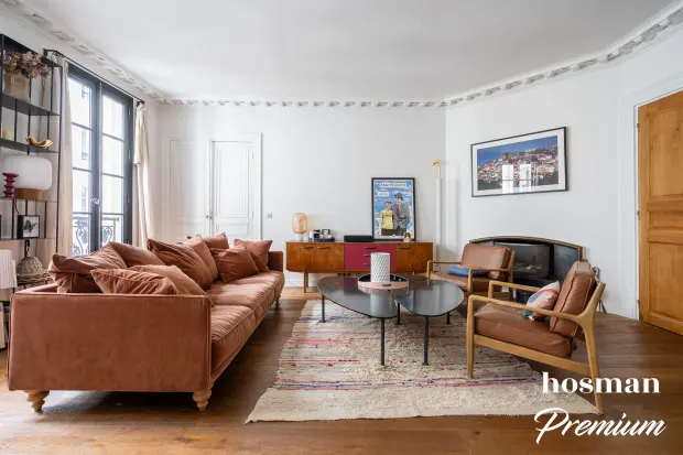 Appartement de 123.0 m² à Paris