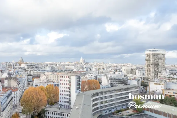 Appartement 4 pièces de 93m2 carrez - Vue dégagée - Balcon - Parking