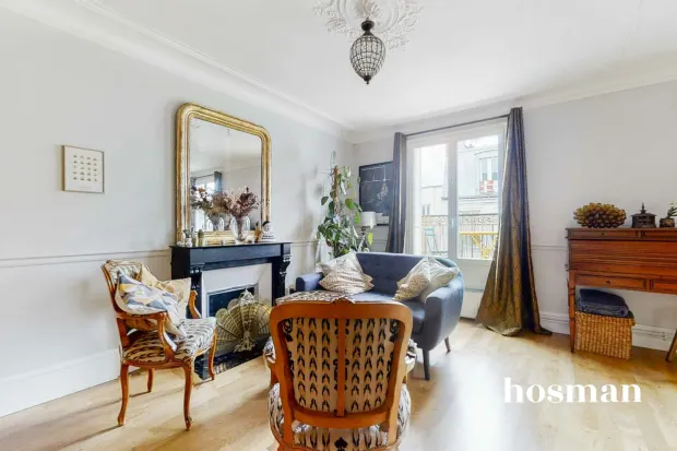 Appartement de 55.8 m² à Paris