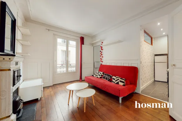 Appartement de 40.9 m² à Paris