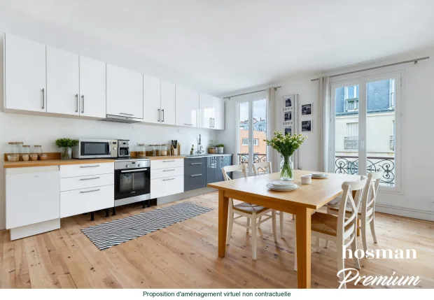 Appartement de 104.0 m² à Paris