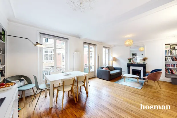 Appartement de 60.0 m² à Paris