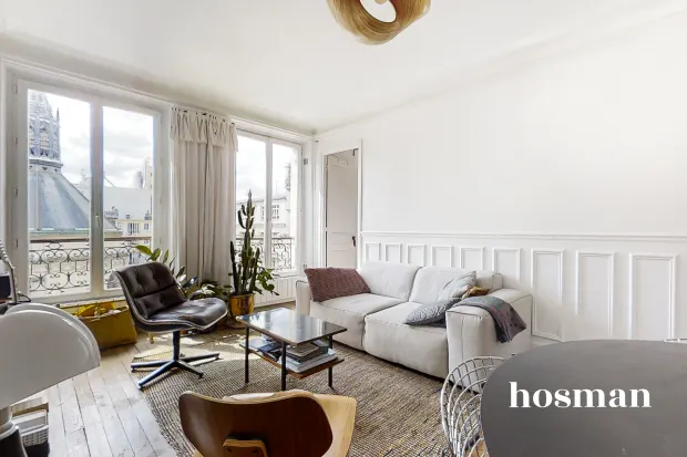 Appartement de 54.11 m² à Paris