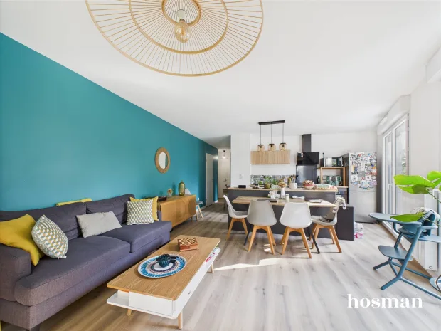Appartement de 81.7 m² à Saint-Herblain