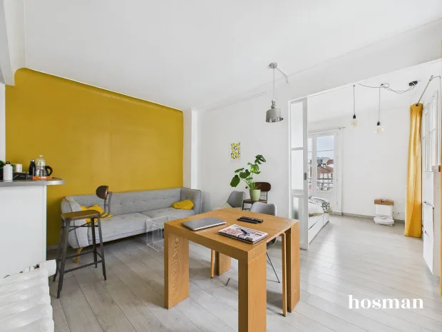Appartement de 37.6 m² à Boulogne-Billancourt