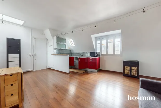 Appartement de 41.0 m² à Paris