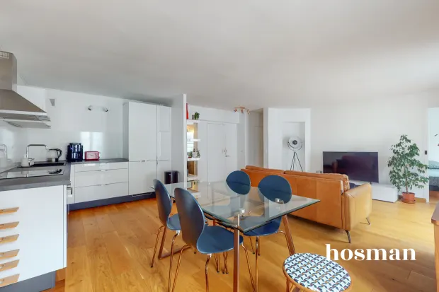 Appartement de 55.0 m² à Paris