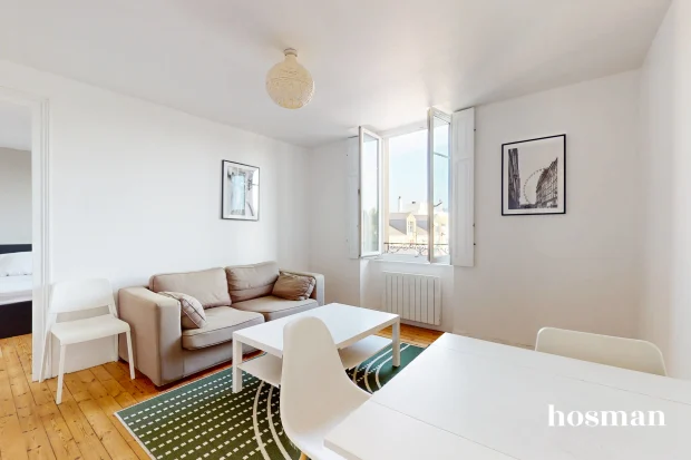 Appartement de 44.15 m² à Nantes