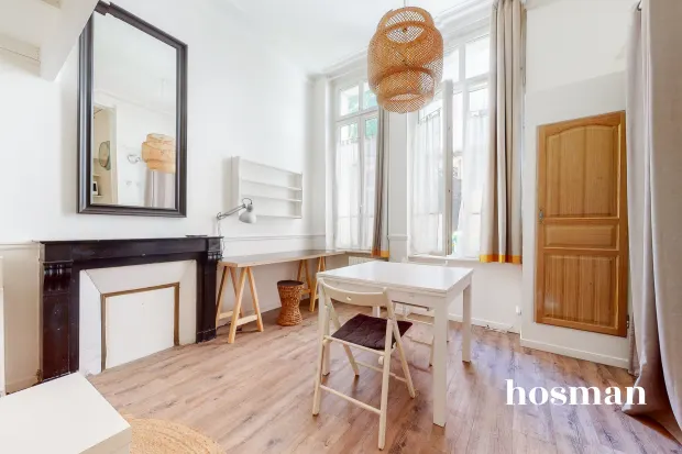 Appartement de 19.02 m² à Paris