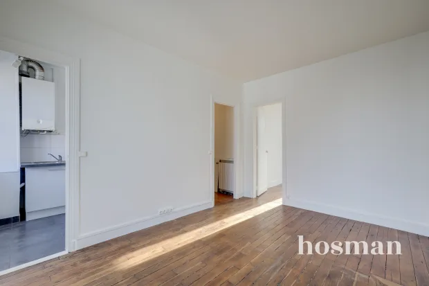 Appartement de 34.0 m² à Les Lilas