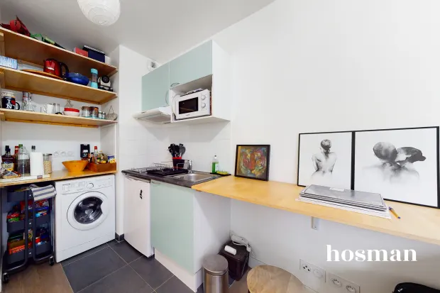 Appartement de 21.8 m² à Paris