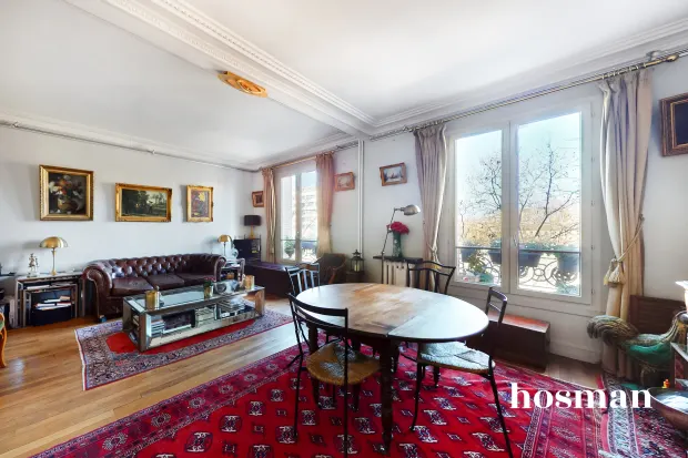 Appartement de 63.0 m² à Paris