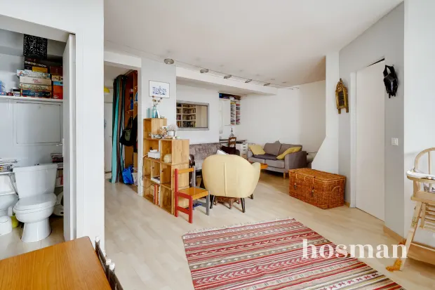 Appartement de 64.2 m² à Paris