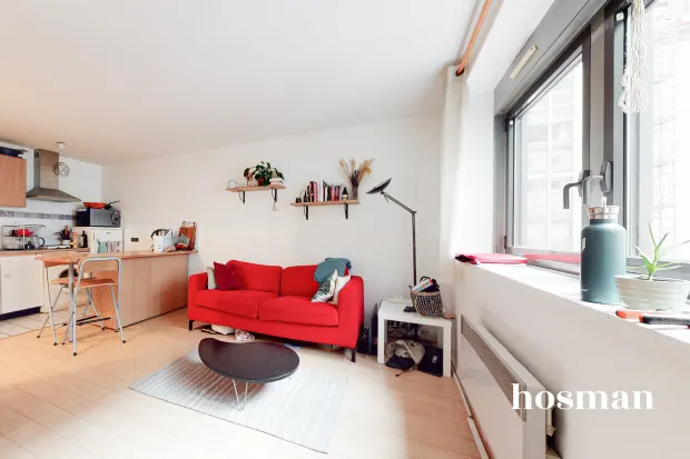 Appartement de 33.3 m² à Paris