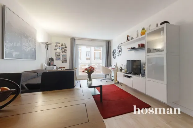 Appartement de 48.39 m² à Paris