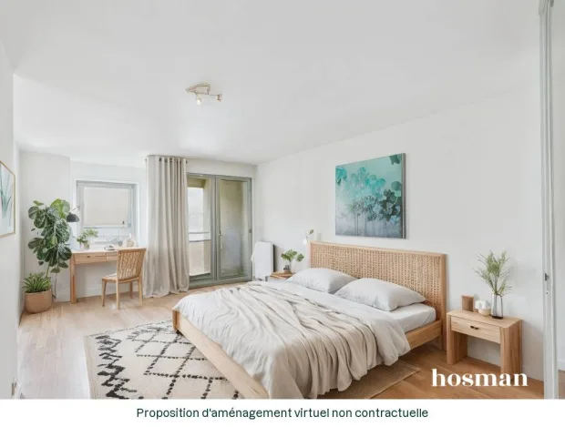 Appartement de 51.0 m² à Paris