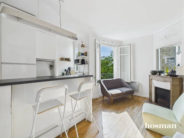 Appartement de 47.3 m² à Paris