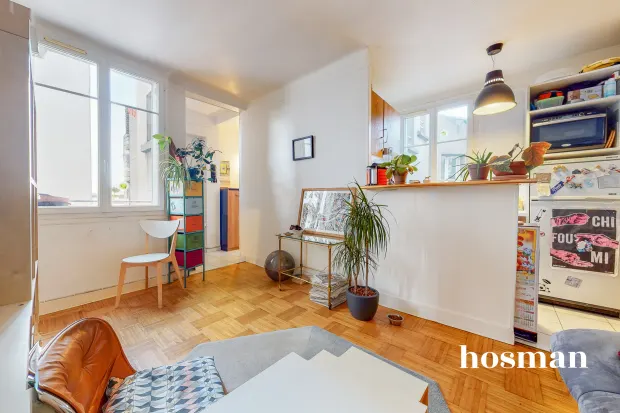 Appartement de 34.2 m² à Vanves