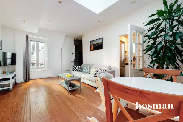 Appartement de 54.0 m² à Paris