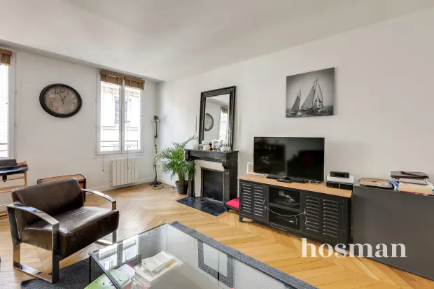 Appartement de 72.0 m² à Paris