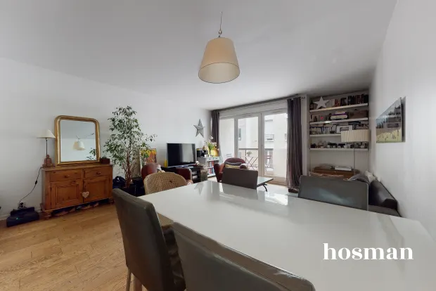 Appartement de 74.21 m² à Boulogne-Billancourt