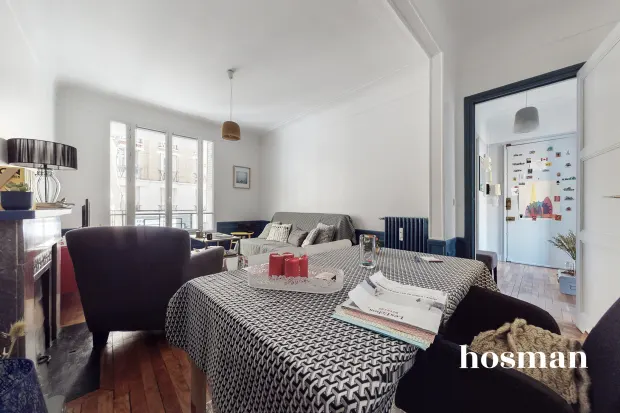 Appartement de 49.0 m² à Clichy