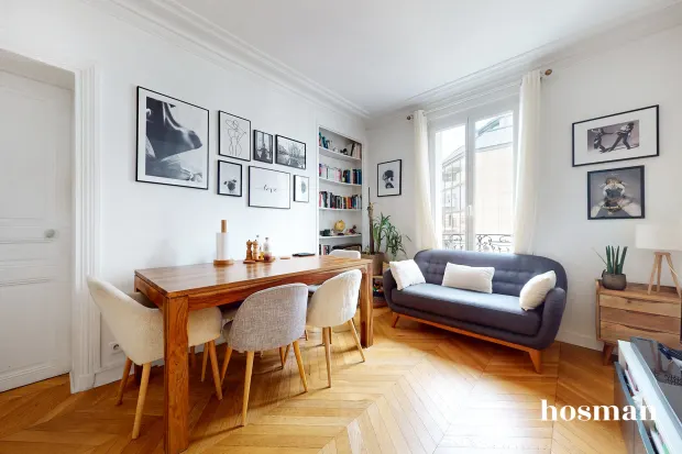 Appartement de 56.22 m² à Levallois-Perret