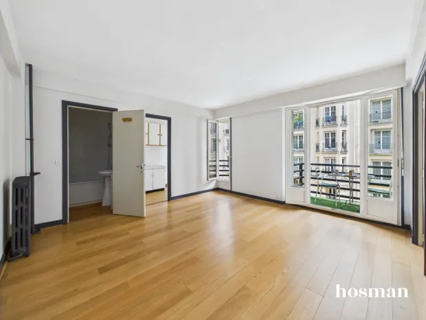Appartement de 39.7 m² à Paris