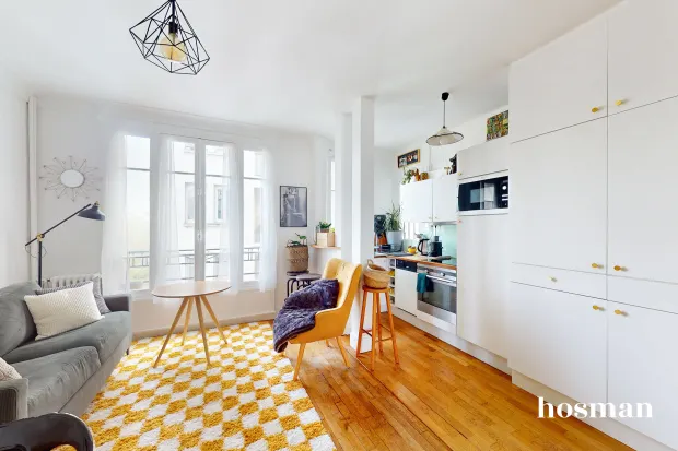 Appartement de 43.0 m² à Courbevoie