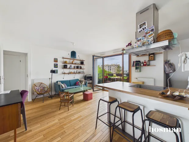 Appartement de 57.66 m² à Montreuil