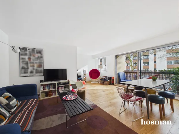 Appartement de 97.03 m² à Paris